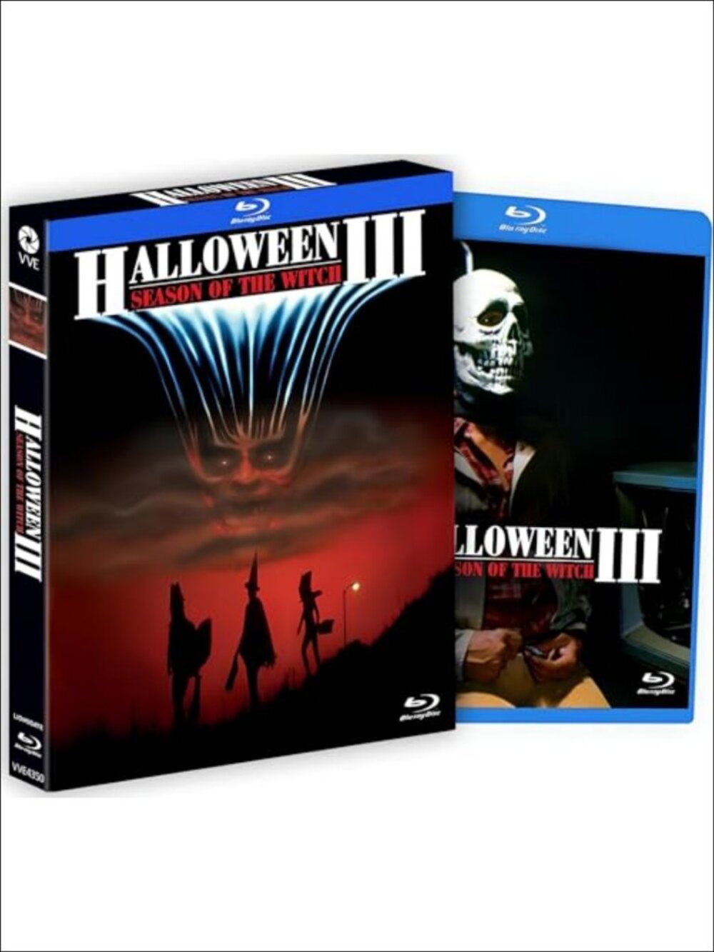 Halloween III Season of the Witch Special Edition Blu-ray Region Free Horror